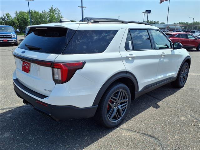 new 2025 Ford Explorer car, priced at $53,645