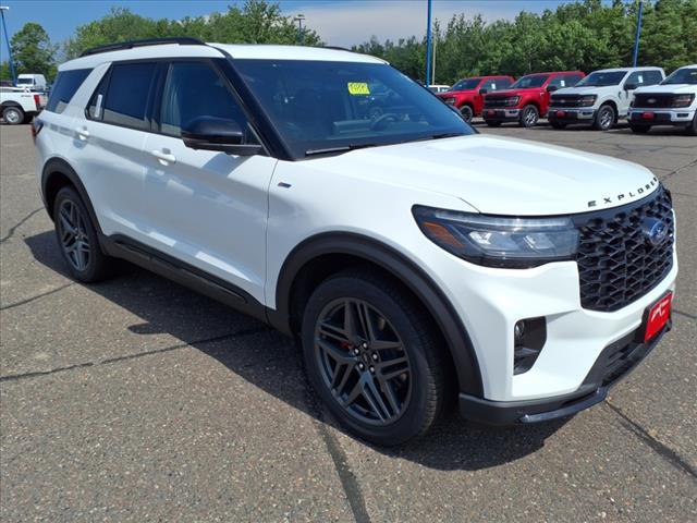 new 2025 Ford Explorer car, priced at $53,645