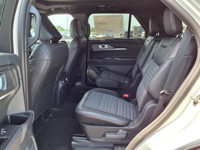 new 2025 Ford Explorer car, priced at $53,645
