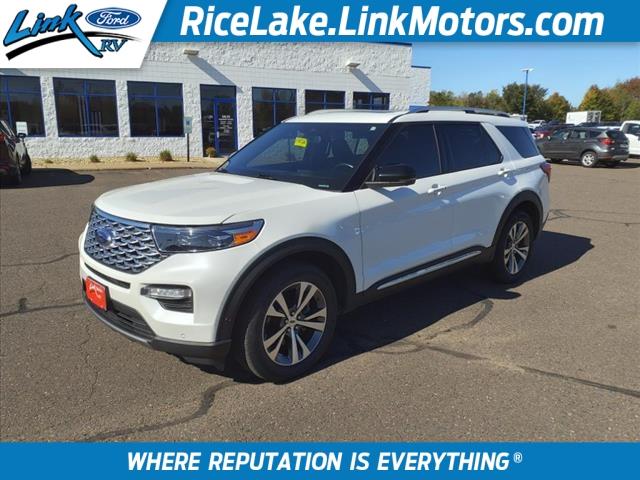 used 2020 Ford Explorer car, priced at $37,275