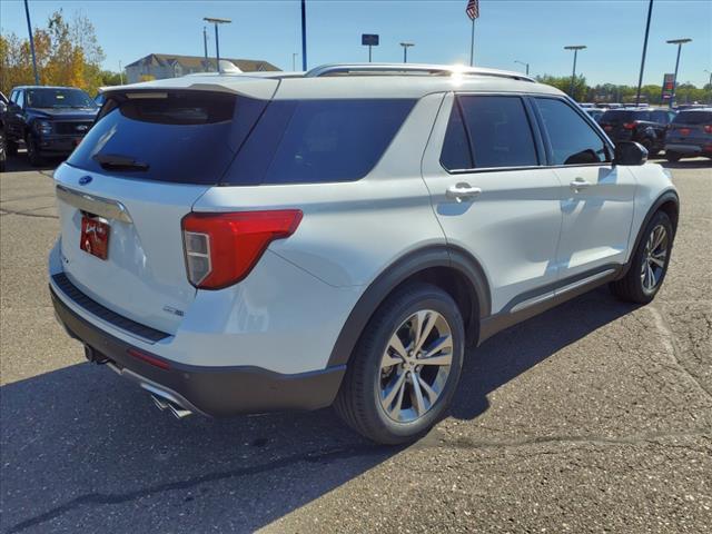 used 2020 Ford Explorer car, priced at $37,275