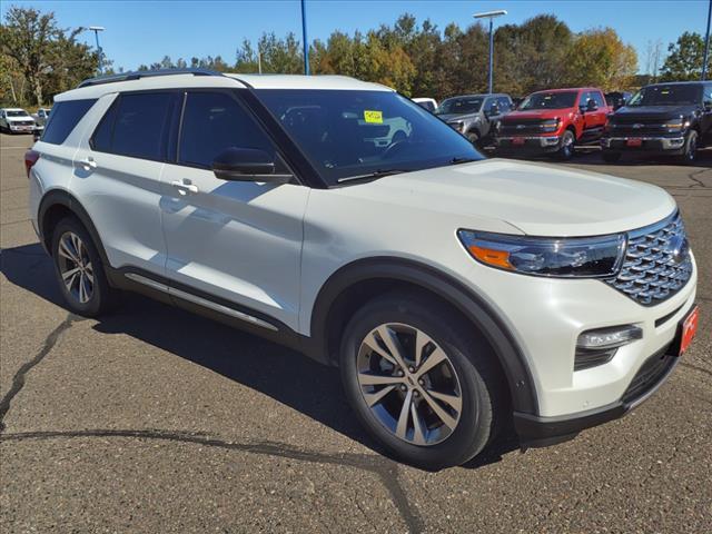 used 2020 Ford Explorer car, priced at $37,275