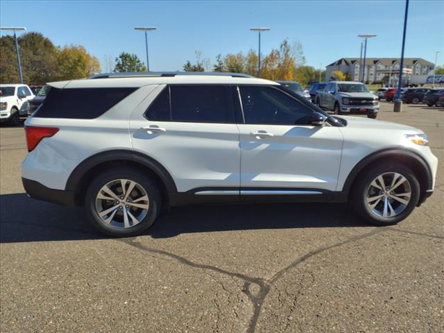 used 2020 Ford Explorer car, priced at $37,275