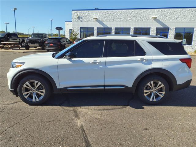 used 2020 Ford Explorer car, priced at $37,275