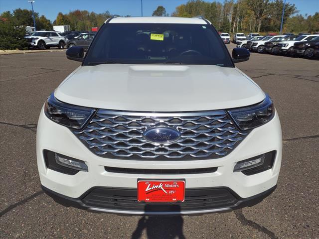 used 2020 Ford Explorer car, priced at $37,275