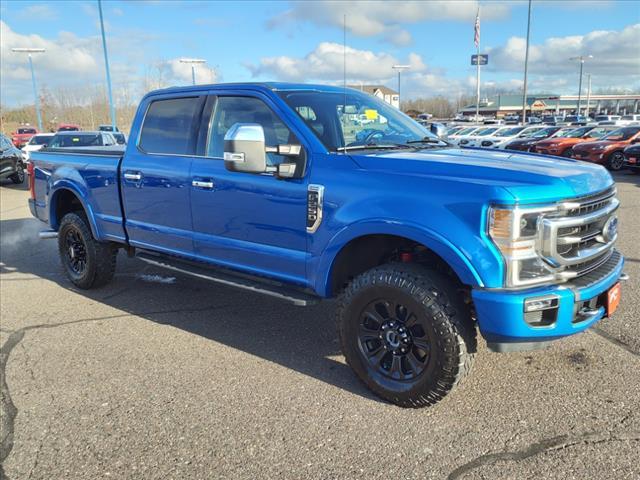 used 2021 Ford F-250 car, priced at $57,600