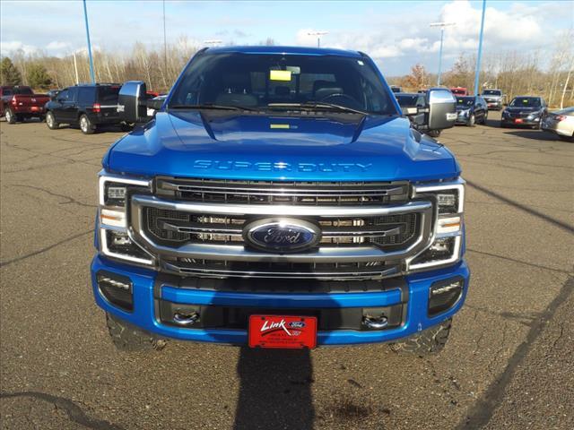 used 2021 Ford F-250 car, priced at $57,600