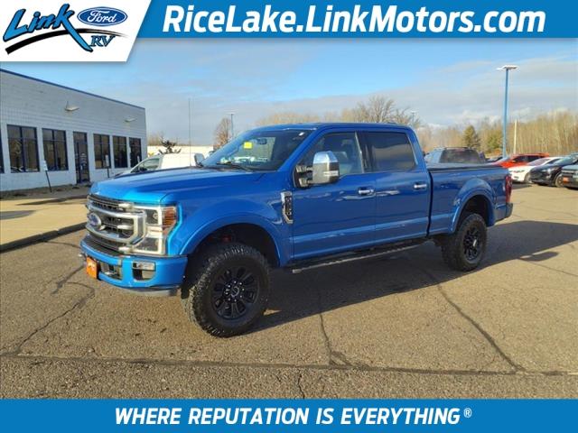 used 2021 Ford F-250 car, priced at $53,899