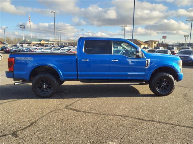 used 2021 Ford F-250 car, priced at $57,600