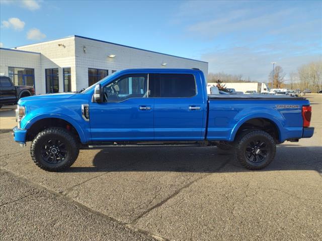 used 2021 Ford F-250 car, priced at $57,600