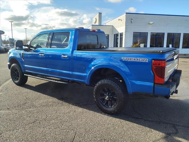 used 2021 Ford F-250 car, priced at $57,600