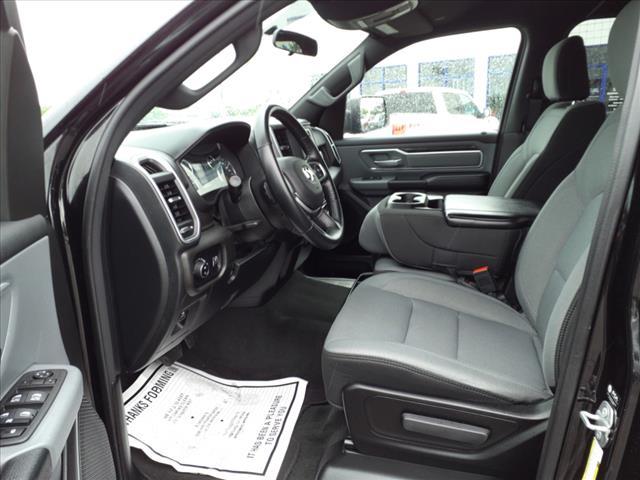 used 2022 Ram 1500 car, priced at $34,480