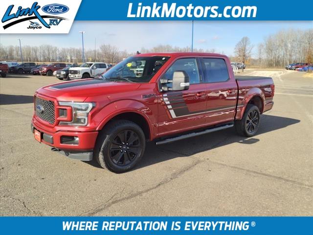 used 2020 Ford F-150 car, priced at $43,980