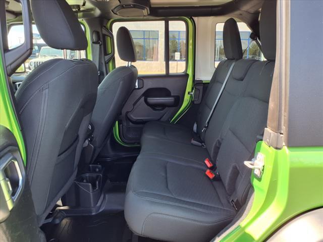 used 2018 Jeep Wrangler Unlimited car, priced at $24,995