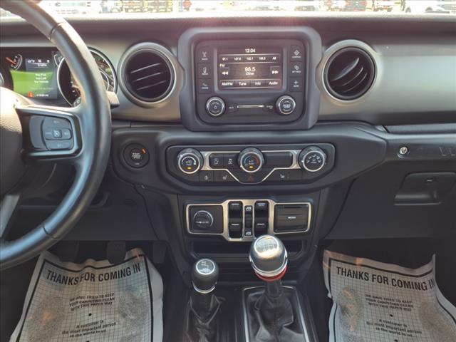 used 2018 Jeep Wrangler Unlimited car, priced at $24,995