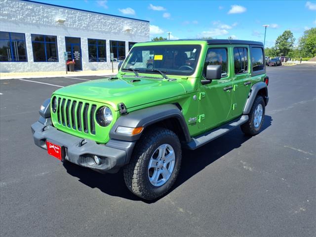 used 2018 Jeep Wrangler Unlimited car, priced at $24,995