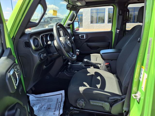 used 2018 Jeep Wrangler Unlimited car, priced at $24,995