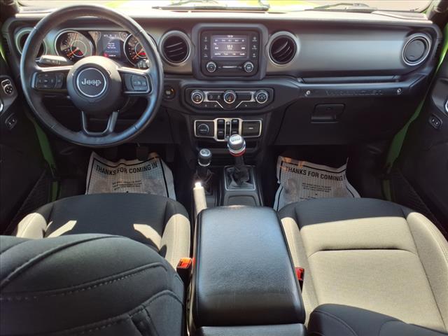 used 2018 Jeep Wrangler Unlimited car, priced at $24,995