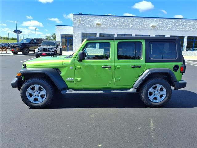 used 2018 Jeep Wrangler Unlimited car, priced at $24,995
