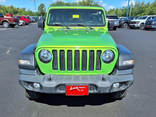used 2018 Jeep Wrangler Unlimited car, priced at $24,995