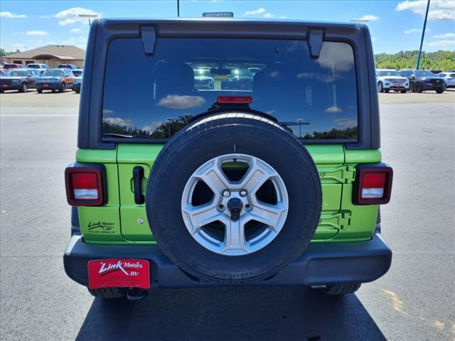 used 2018 Jeep Wrangler Unlimited car, priced at $24,995
