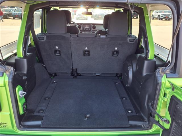 used 2018 Jeep Wrangler Unlimited car, priced at $24,995