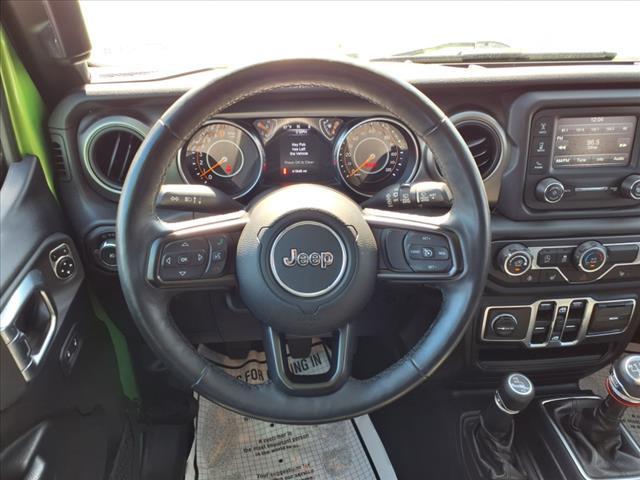 used 2018 Jeep Wrangler Unlimited car, priced at $24,995