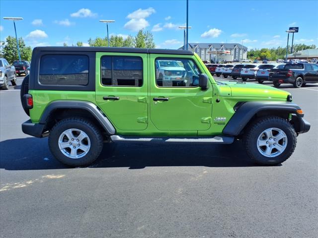 used 2018 Jeep Wrangler Unlimited car, priced at $24,995