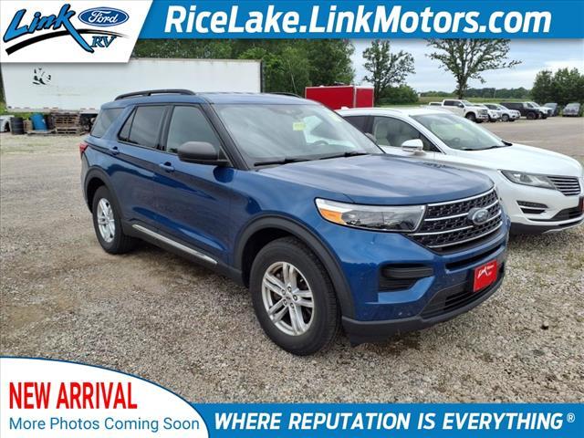 used 2020 Ford Explorer car, priced at $33,995
