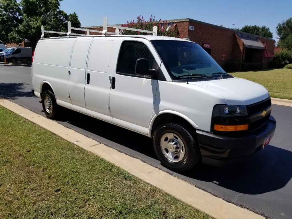 used 2022 Chevrolet Express 2500 car, priced at $28,900
