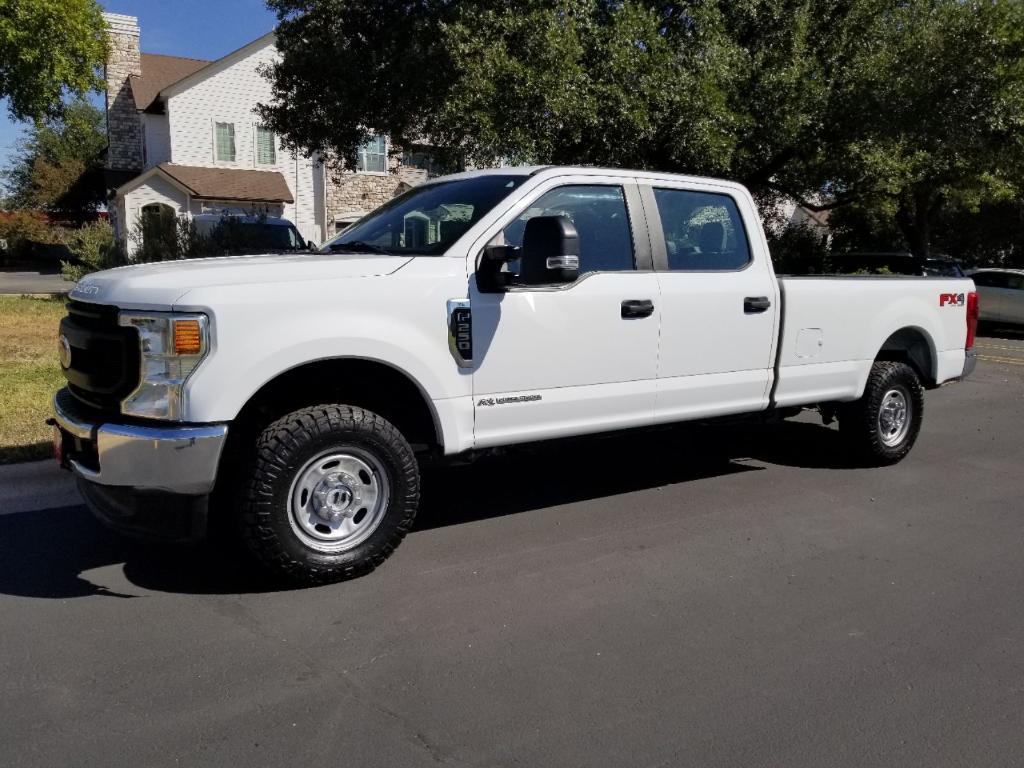 used 2022 Ford F-250 car