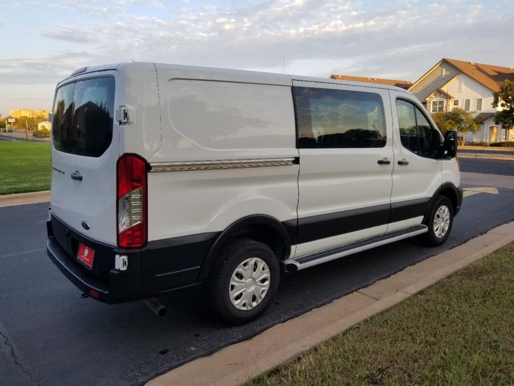 used 2024 Ford Transit-250 car, priced at $36,900