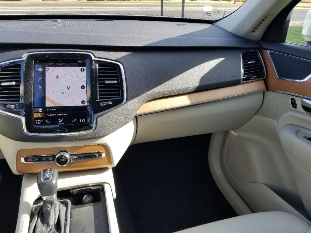 used 2022 Volvo XC90 car, priced at $41,900