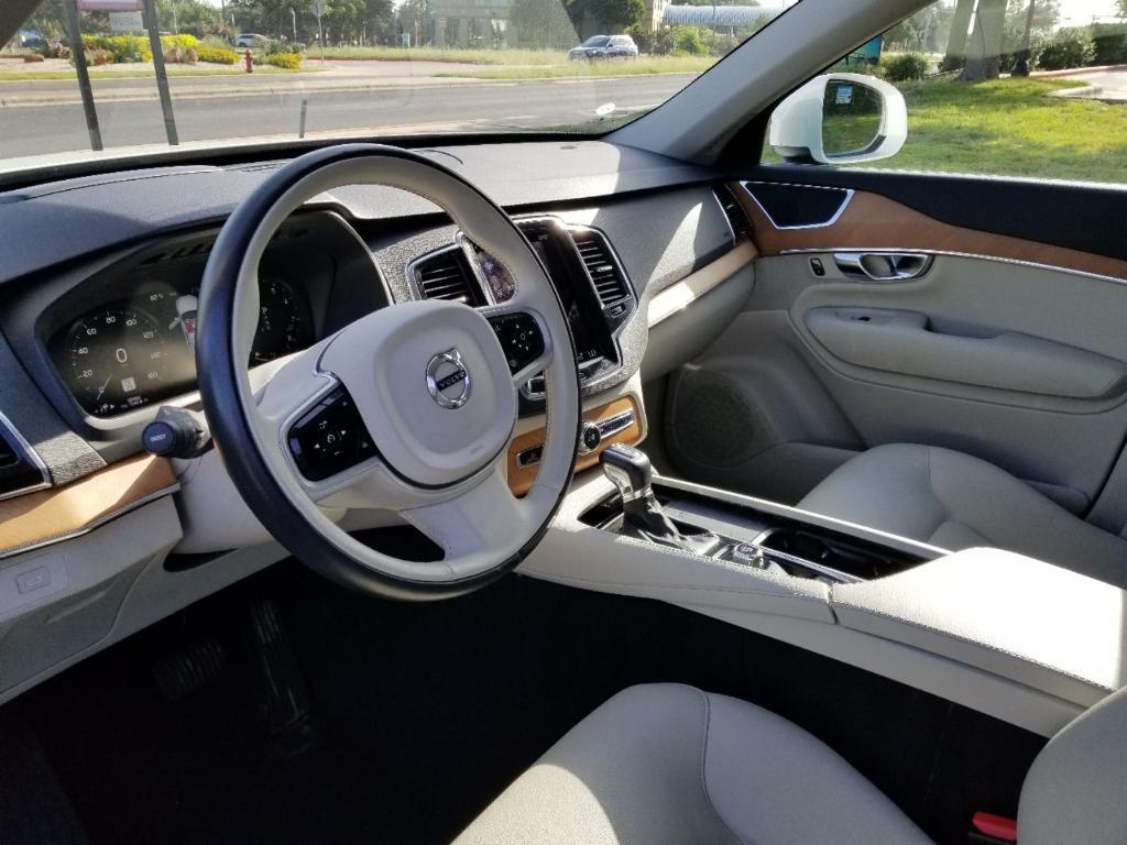 used 2022 Volvo XC90 car, priced at $41,900