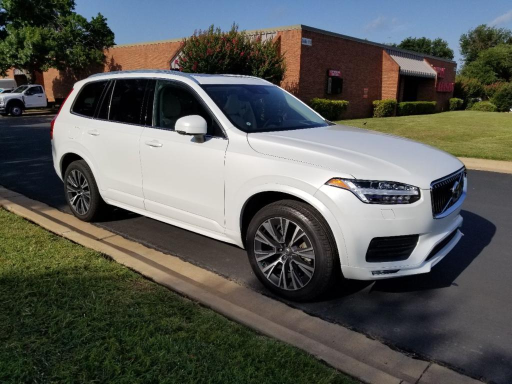 used 2022 Volvo XC90 car, priced at $41,900