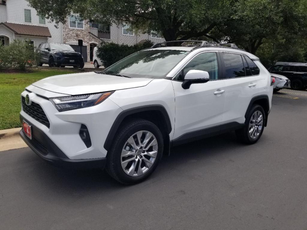 used 2023 Toyota RAV4 car, priced at $33,900