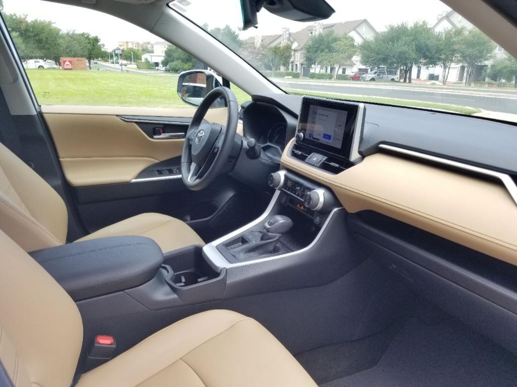 used 2023 Toyota RAV4 car, priced at $33,900