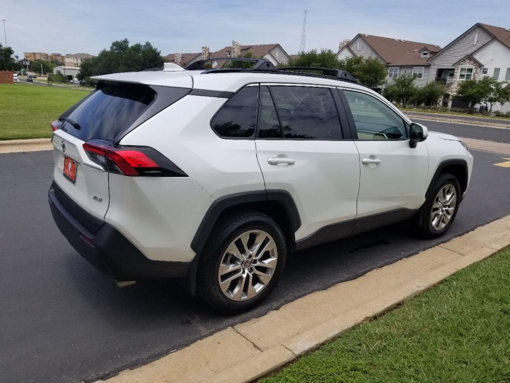 used 2023 Toyota RAV4 car, priced at $33,900