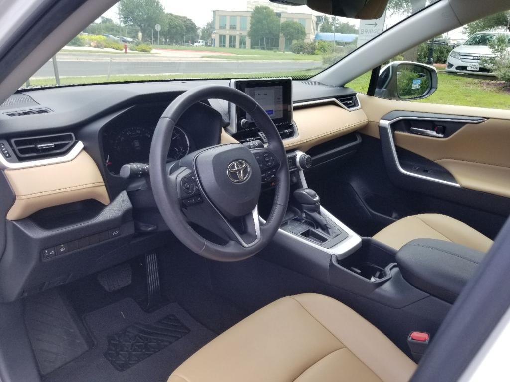 used 2023 Toyota RAV4 car, priced at $33,900