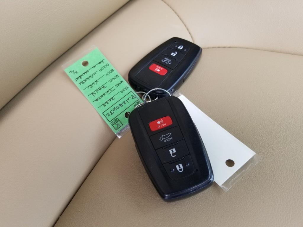 used 2023 Toyota RAV4 car, priced at $33,900