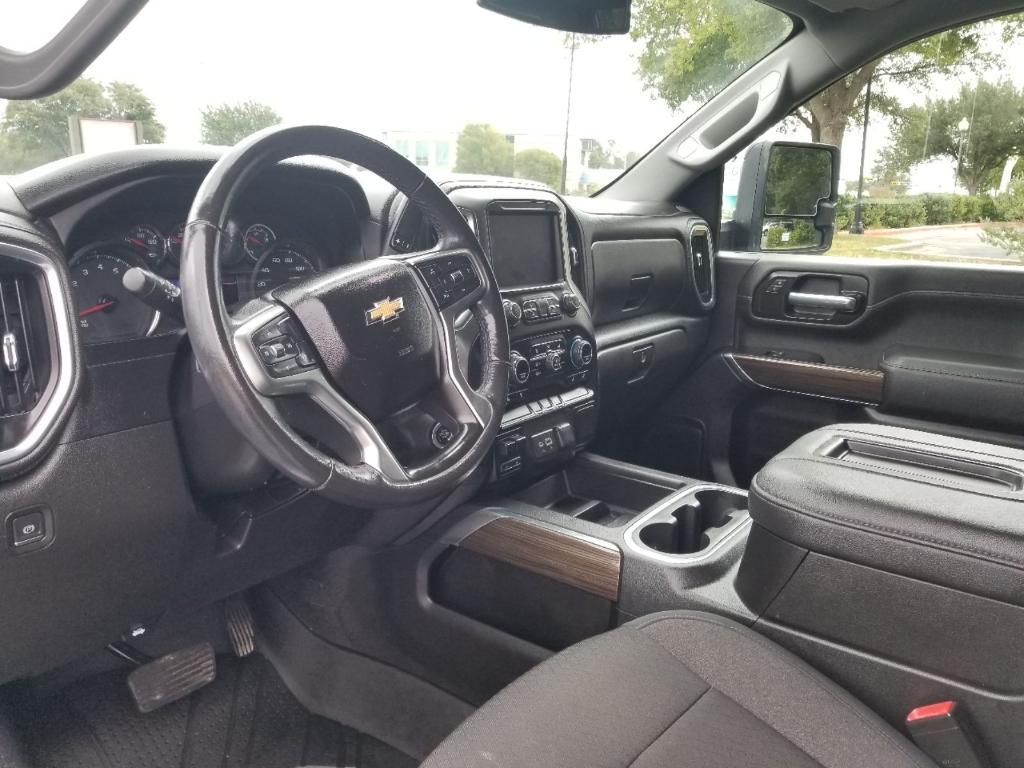 used 2022 Chevrolet Silverado 2500 car