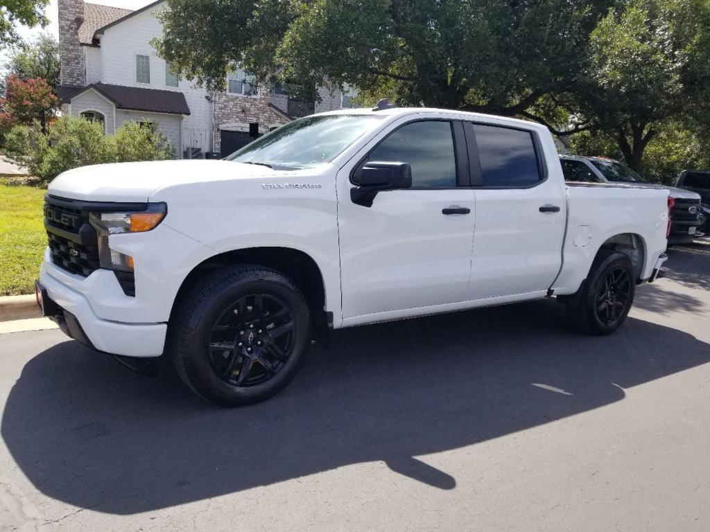 used 2022 Chevrolet Silverado 1500 car