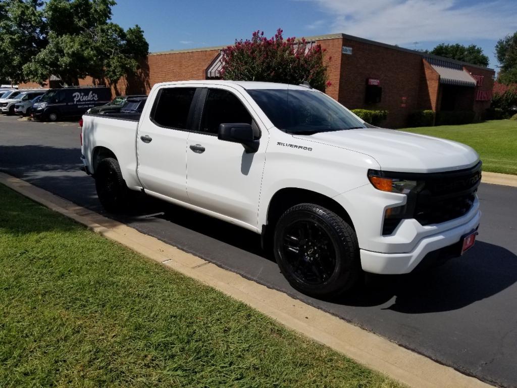 used 2022 Chevrolet Silverado 1500 car