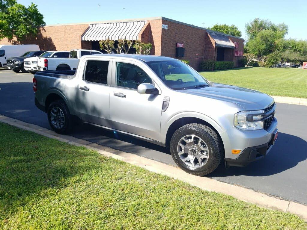 used 2022 Ford Maverick car, priced at $29,900