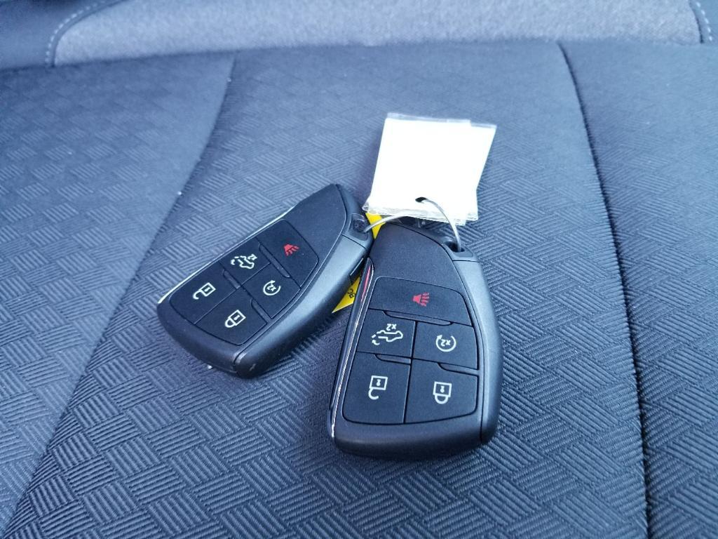 used 2024 Chevrolet Silverado 1500 car, priced at $41,900