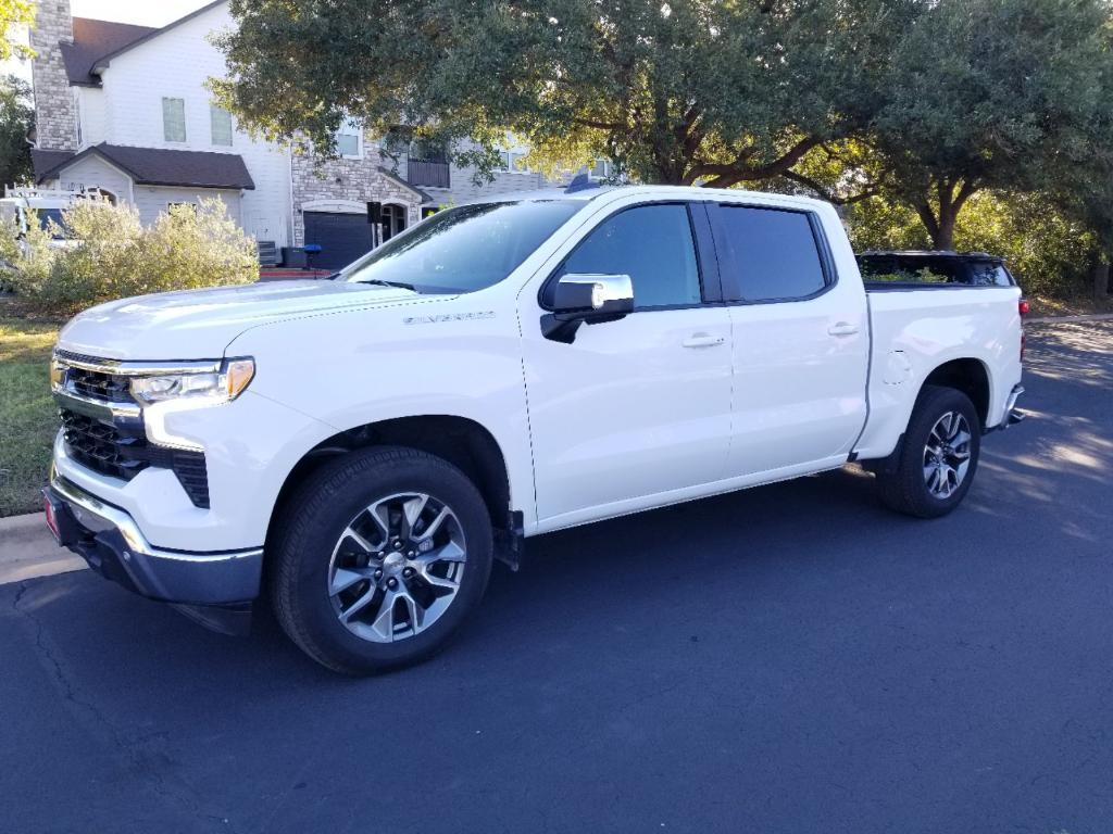 used 2024 Chevrolet Silverado 1500 car, priced at $41,900
