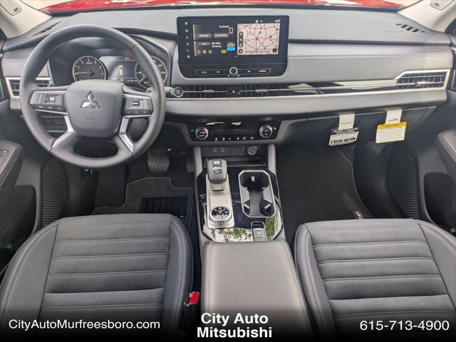 new 2025 Mitsubishi Outlander car, priced at $33,881