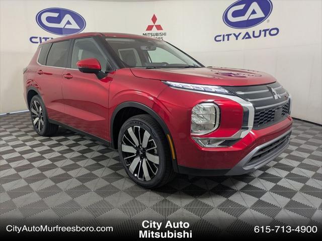 new 2025 Mitsubishi Outlander car, priced at $34,381