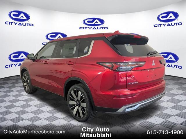 new 2025 Mitsubishi Outlander car, priced at $33,881
