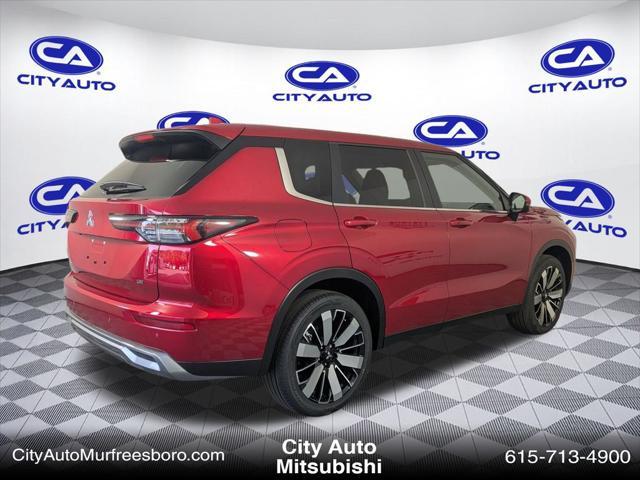 new 2025 Mitsubishi Outlander car, priced at $33,881